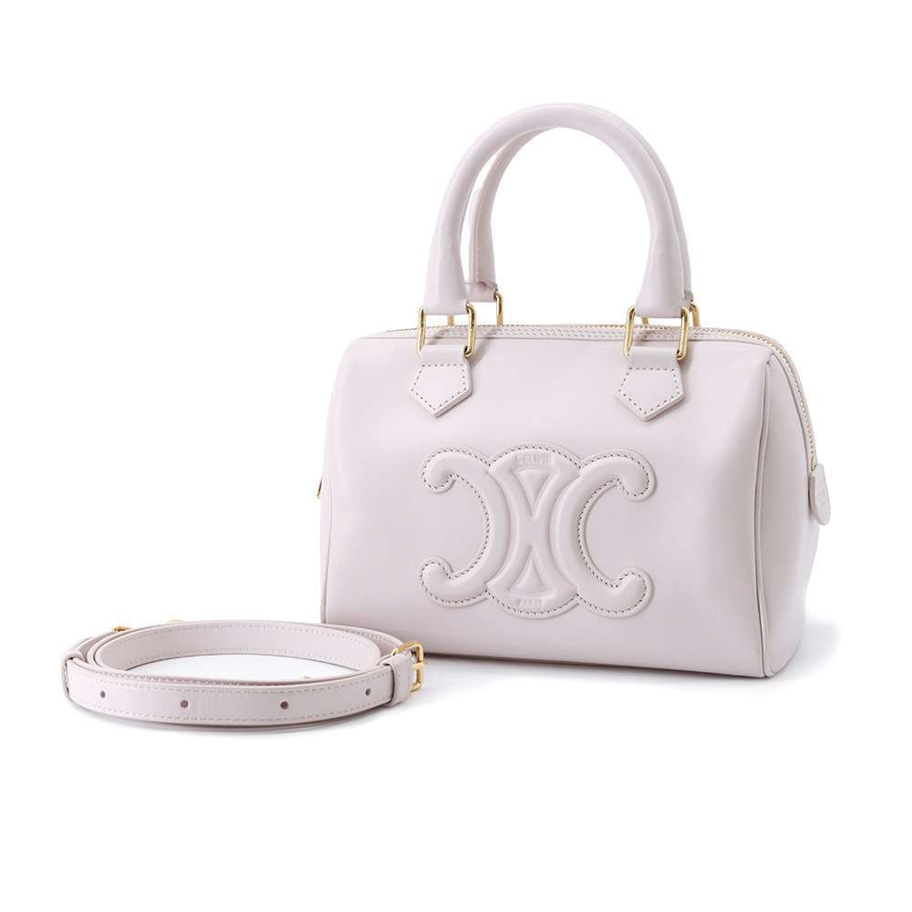 Celine Triomphe Boston Handbag Shoulder